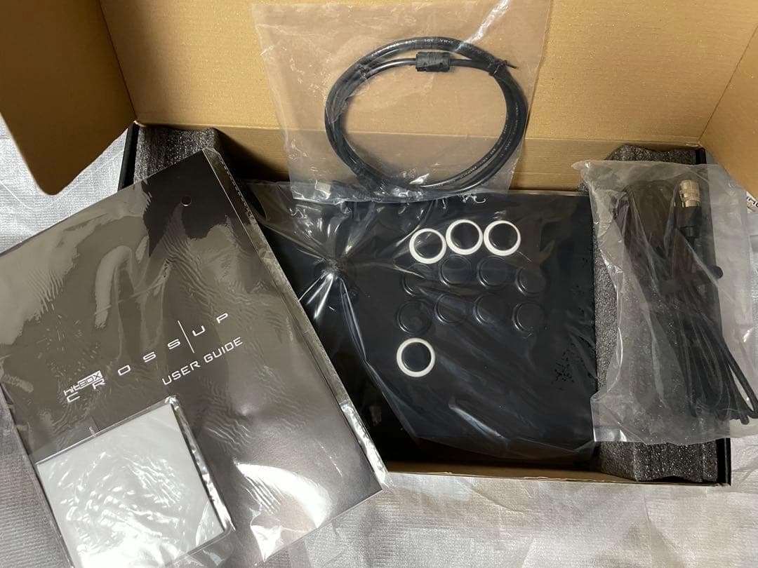 hitbox crossup アケコン