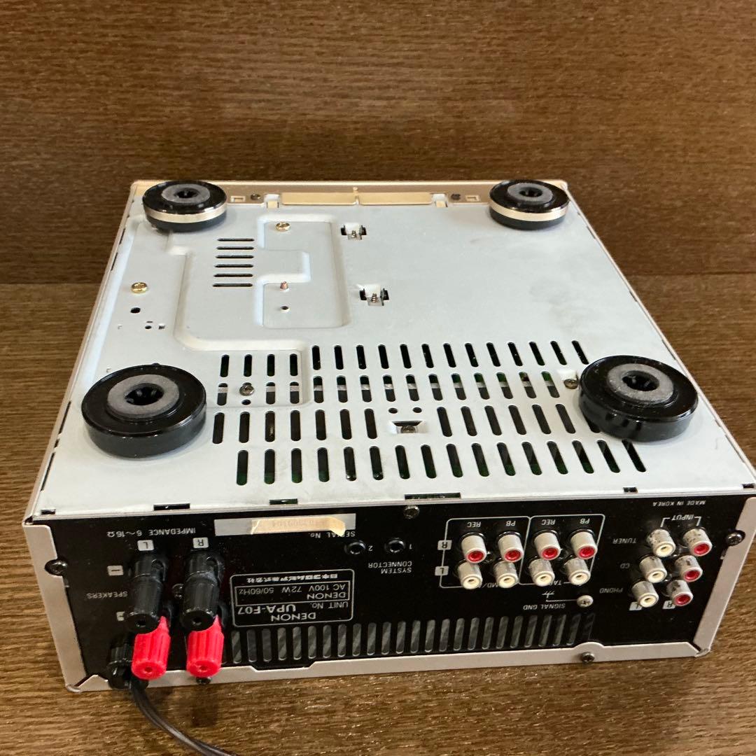 DENON プリメインアンプ UPA-F07