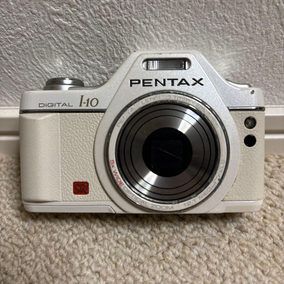 PENTAX OPTIO I-10 デジタルカメラ 動作確認済み