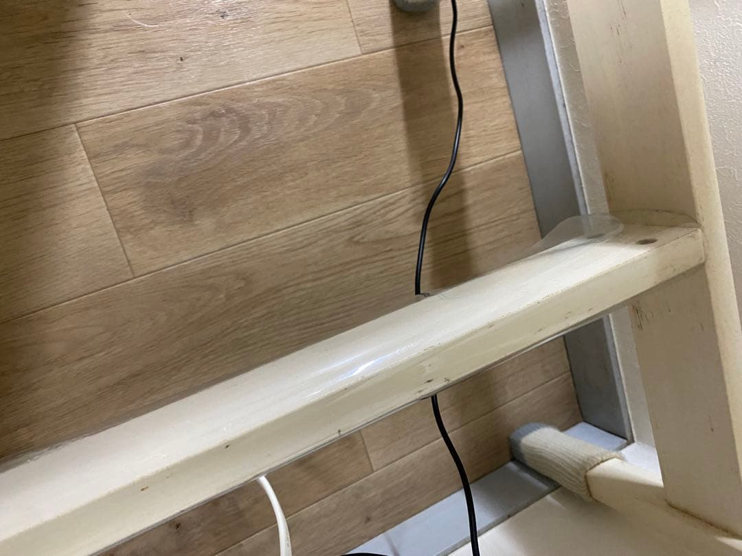 作業用デスク　机　白色