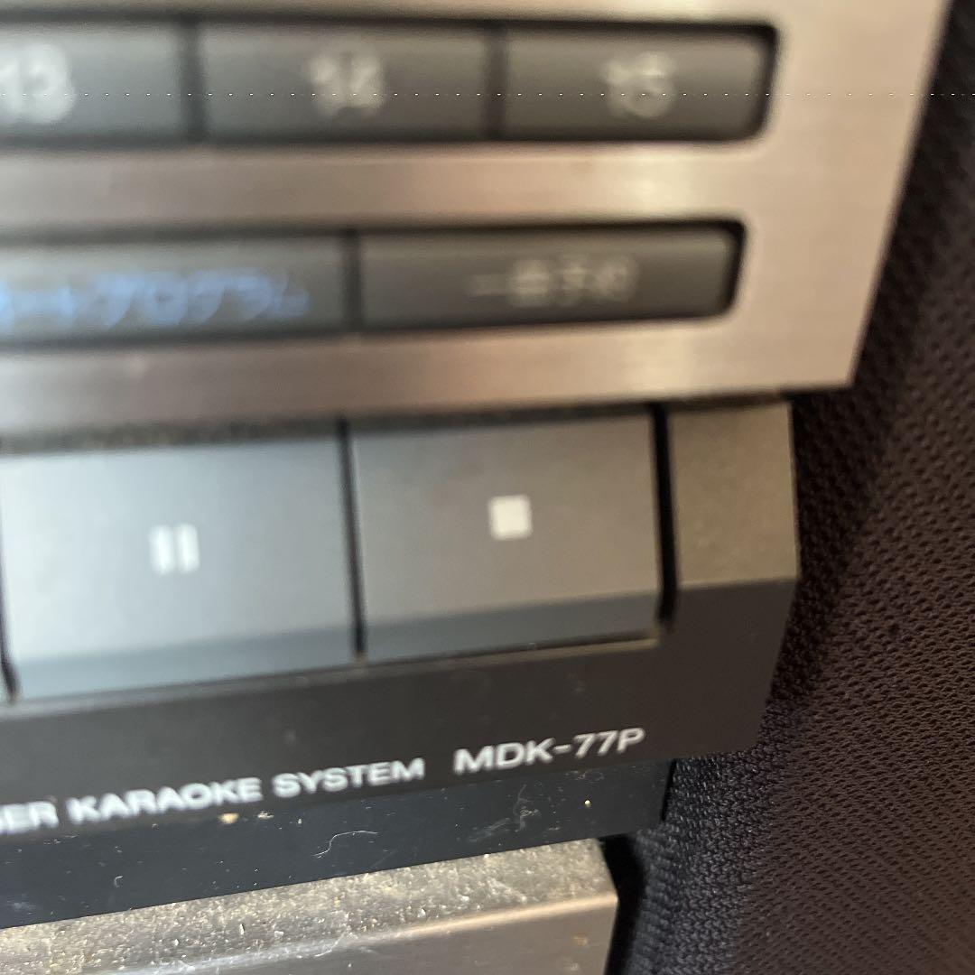 SONY mdk-77 カラオケ