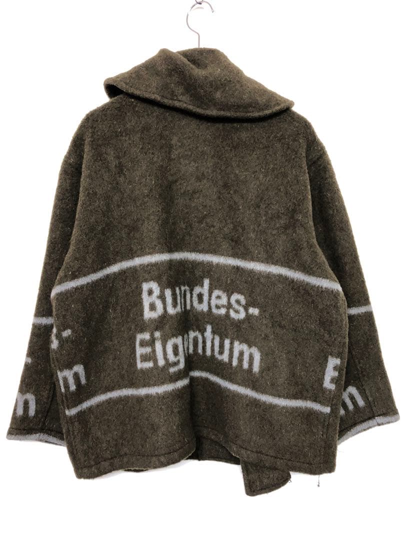 Slow Stone 60年代ドイツ軍ブランケットリメイク ダッフルコート