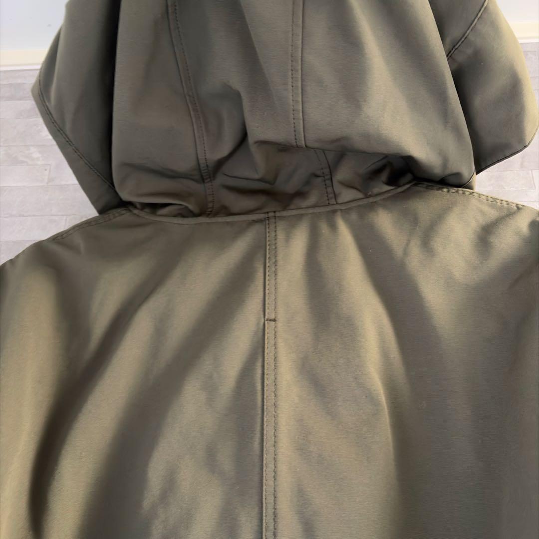 23区 ライナー付き マルチウェイアウター モッズコート カーキ 38