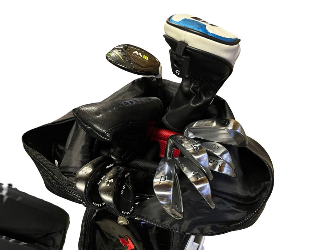 格安 ゴルフ SIM2 M2 242CB + トラスパター 有名クラブセット