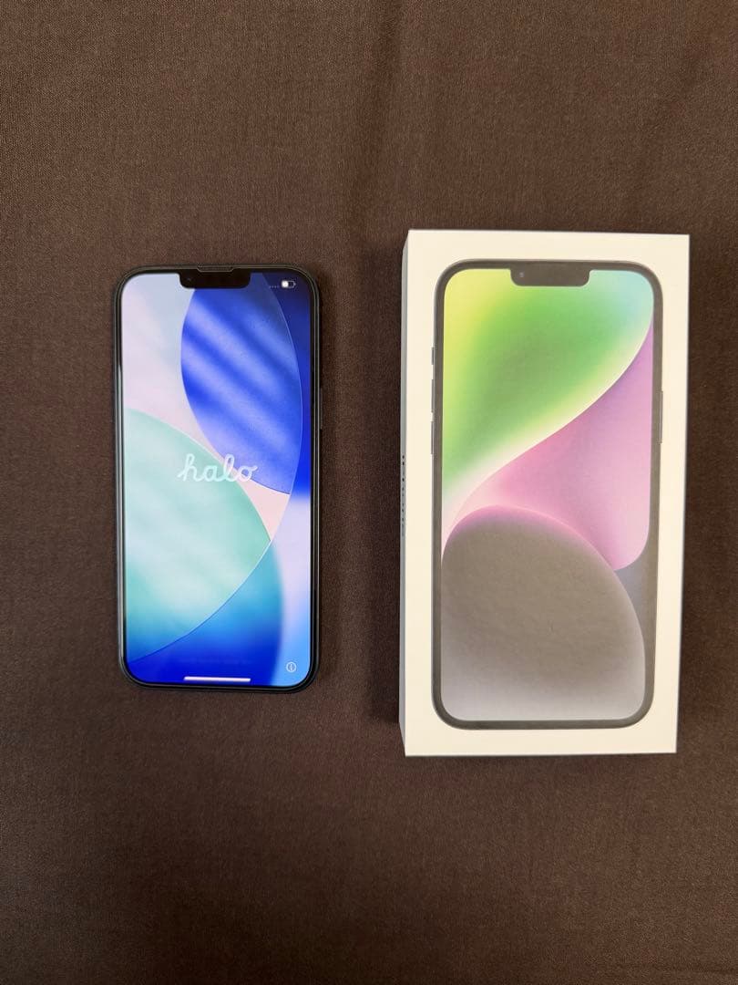 Apple iPhone 14 Plus ミッドナイト