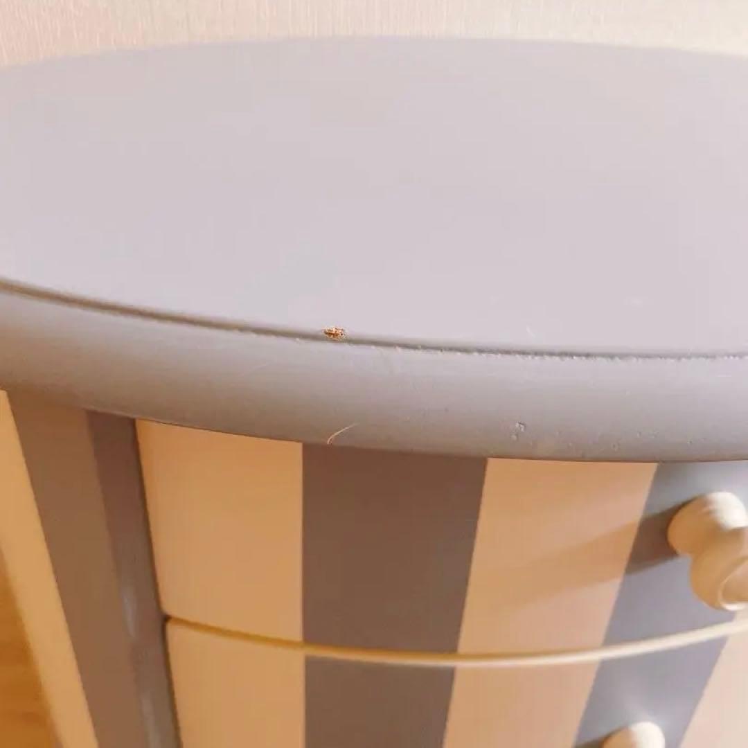 Francfranc フランフラン ベッドサイドテーブル 小型キャビネット