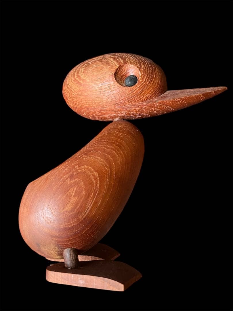 デンマーク製オリジナル/Hans Bolling ダックリング（親子セット） 木