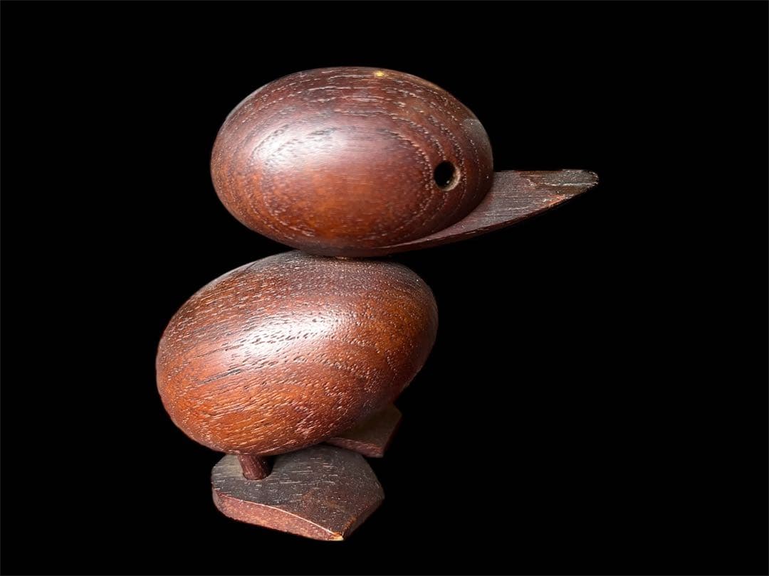 デンマーク製オリジナル/Hans Bolling ダックリング（親子セット） 木