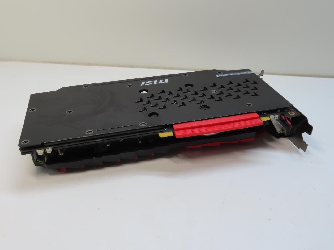 ★　MSI VD6329 / Radeon RX 580 GAMING X 8G