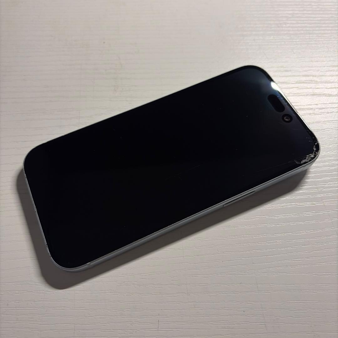 iPhone15 256GB ブルー SIMフリー ジャンク