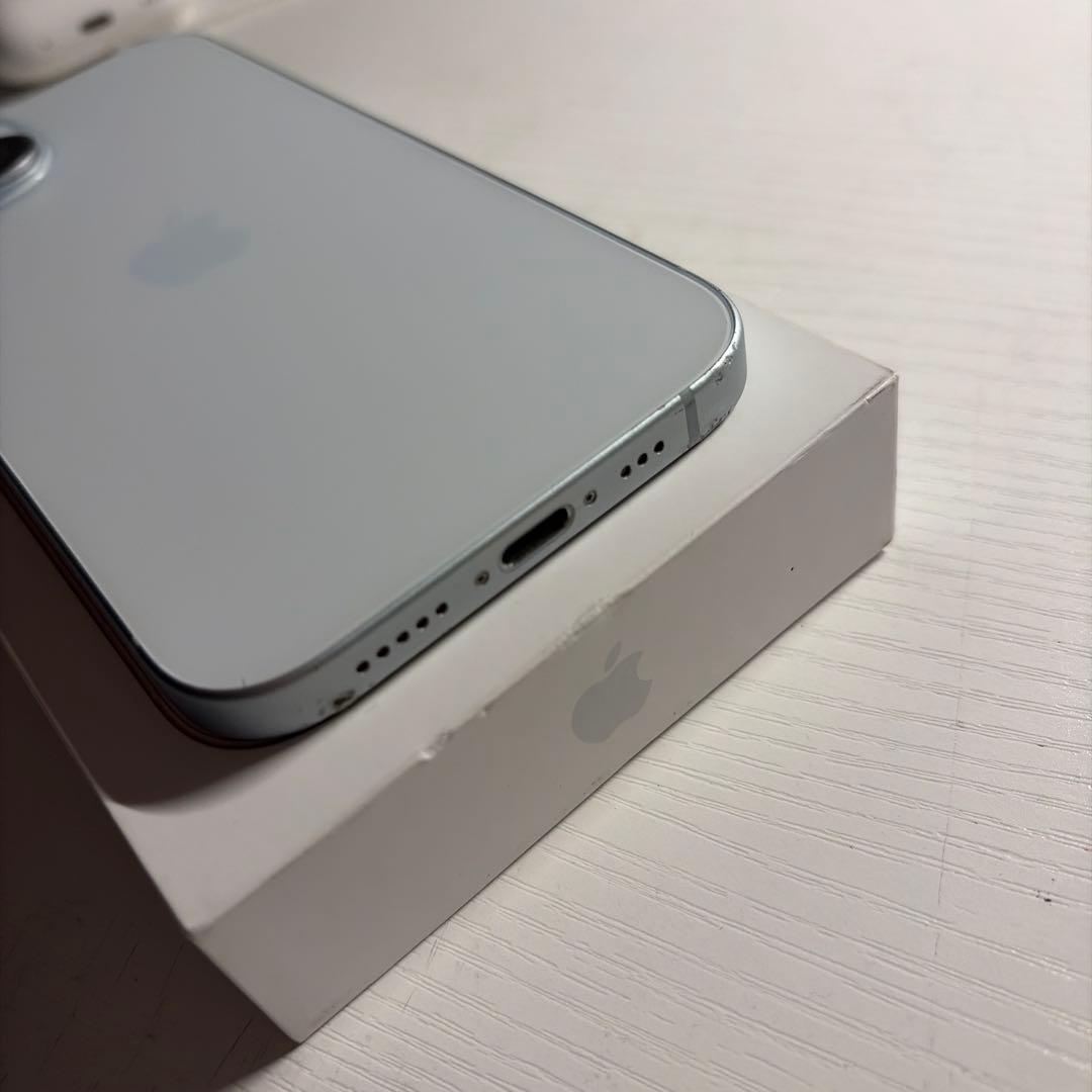 iPhone15 256GB ブルー SIMフリー ジャンク