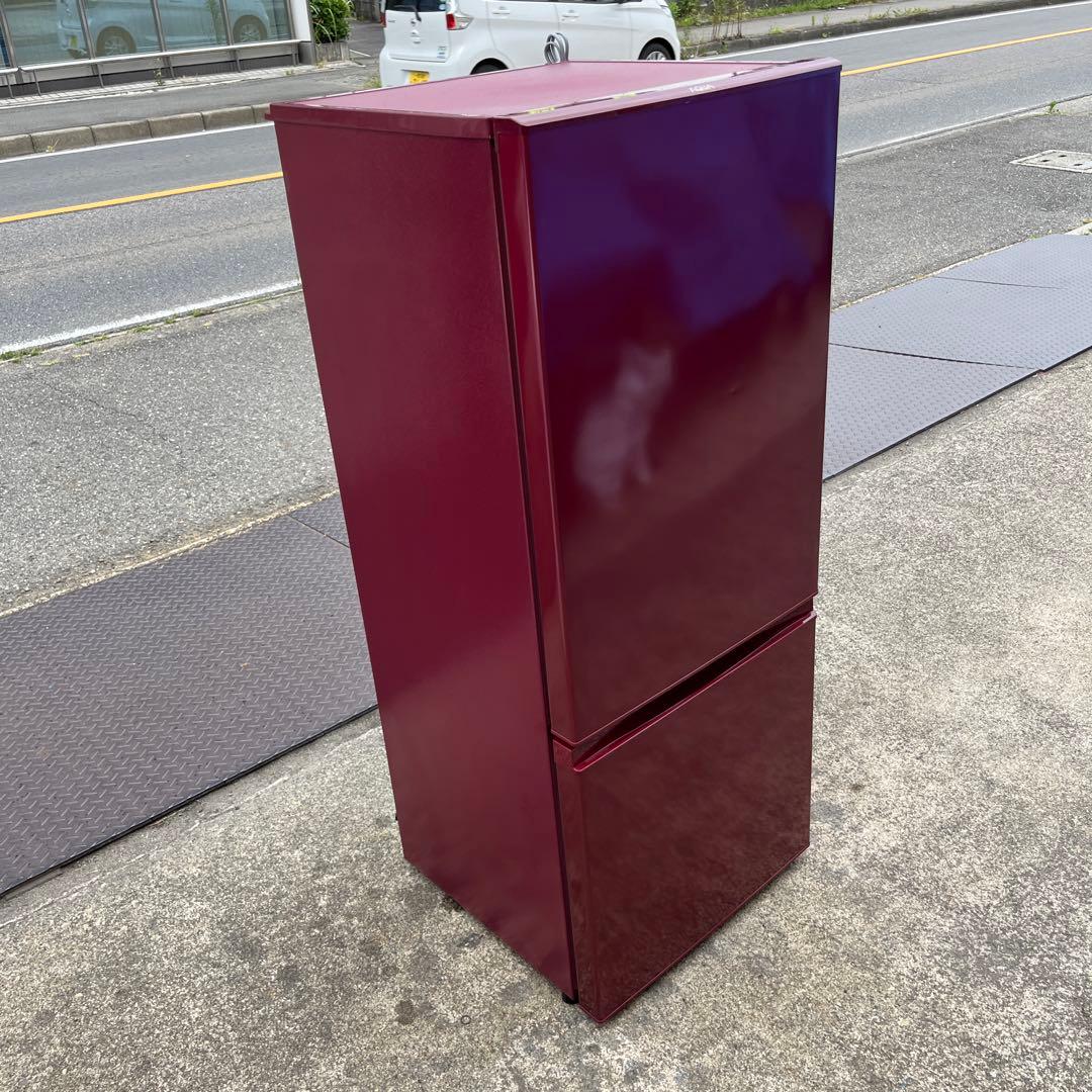 愛知岐阜/送料込★美品★アクア 184L冷蔵庫　AQR-18G (R)　18年製