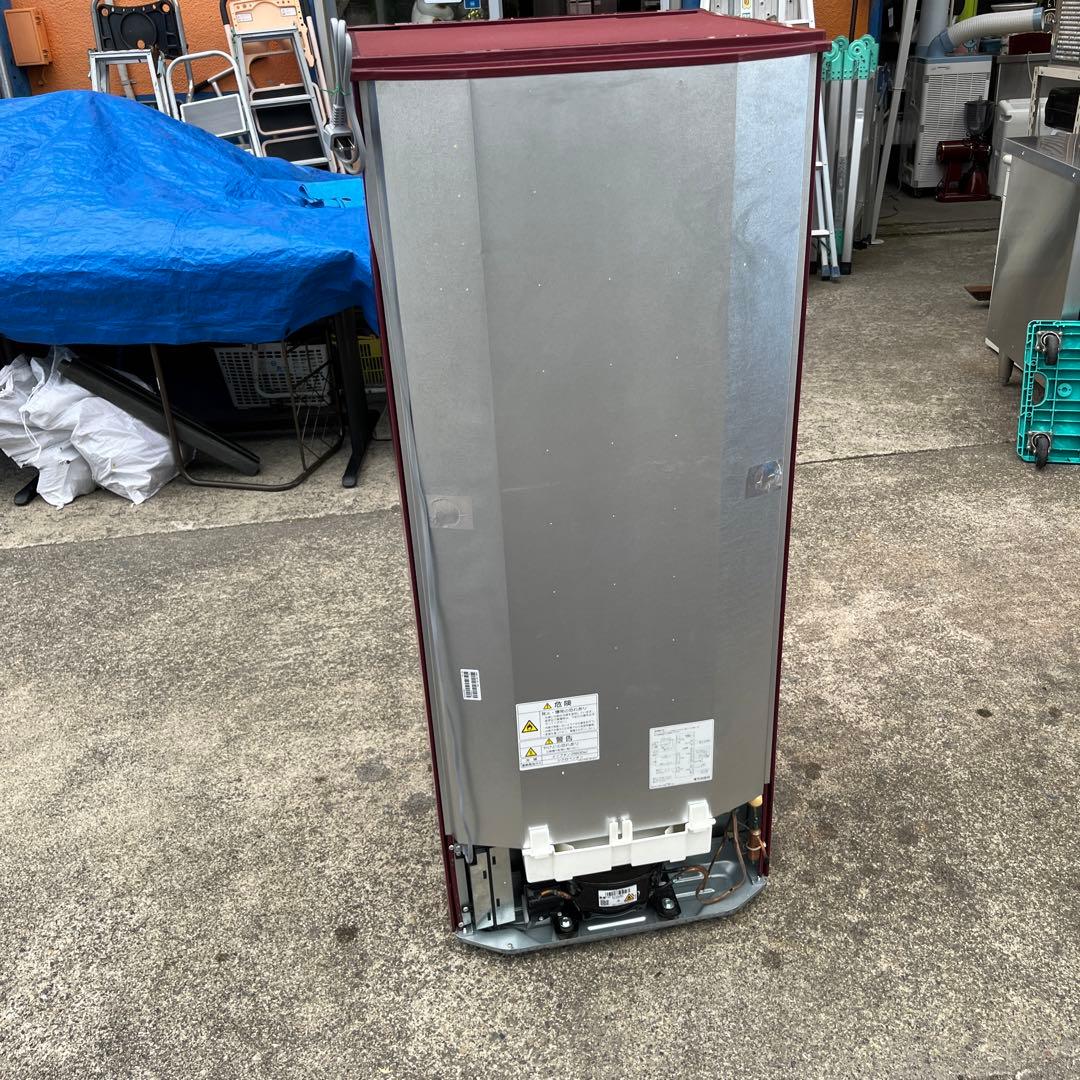 愛知岐阜/送料込★美品★アクア 184L冷蔵庫　AQR-18G (R)　18年製