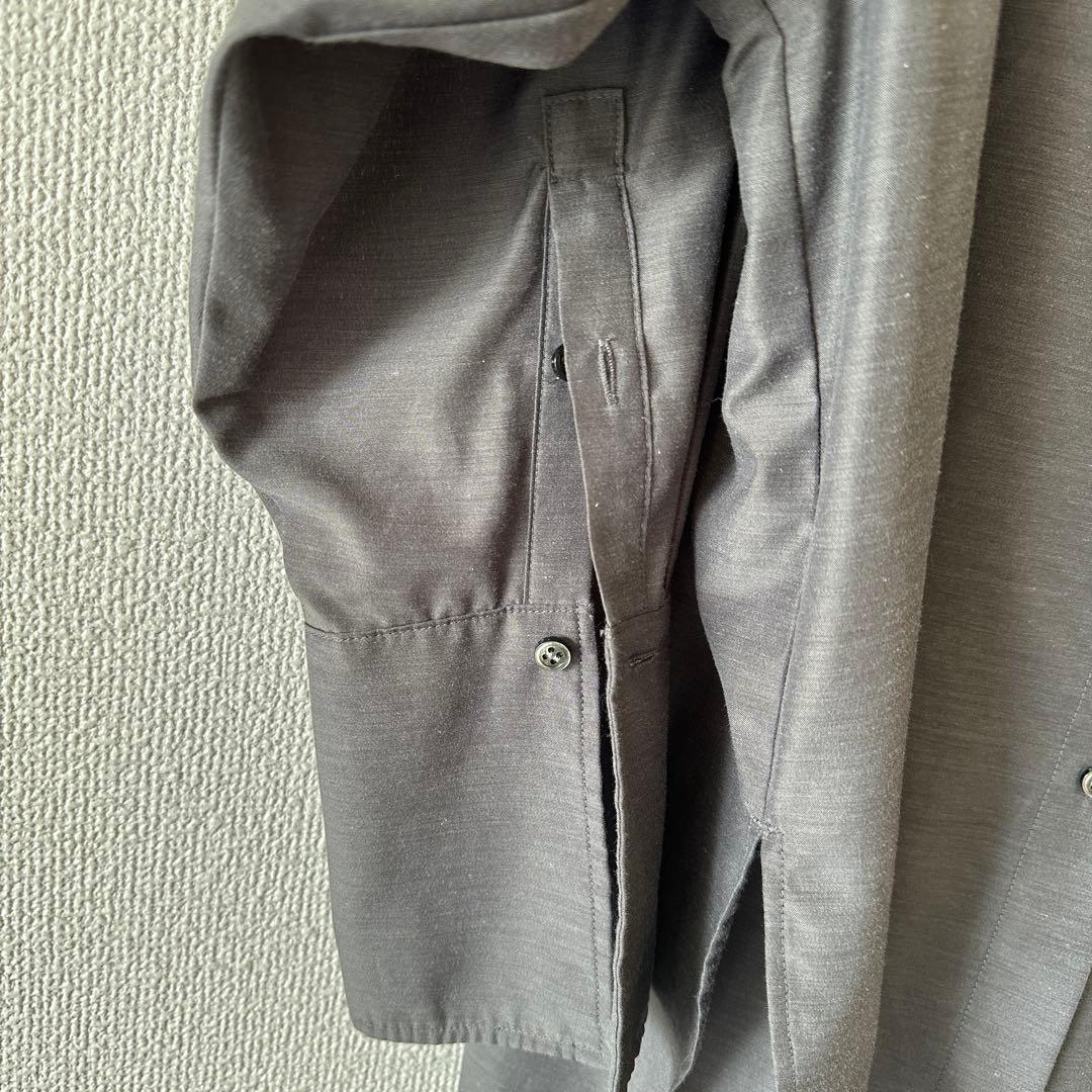 早い者勝ち！エトレトウキョウ 完売 ライトタンブラーオーバーサイズシャツ グレー