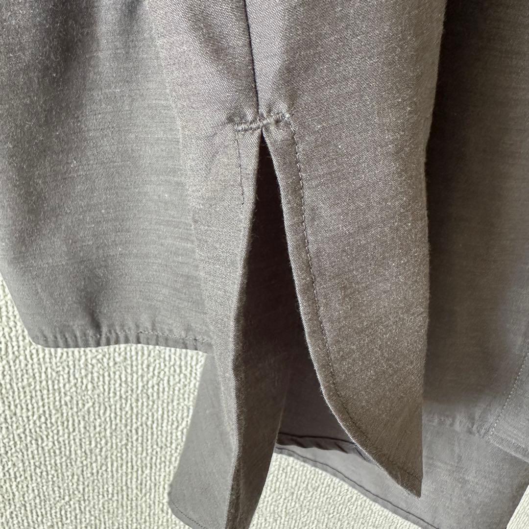 早い者勝ち！エトレトウキョウ 完売 ライトタンブラーオーバーサイズシャツ グレー