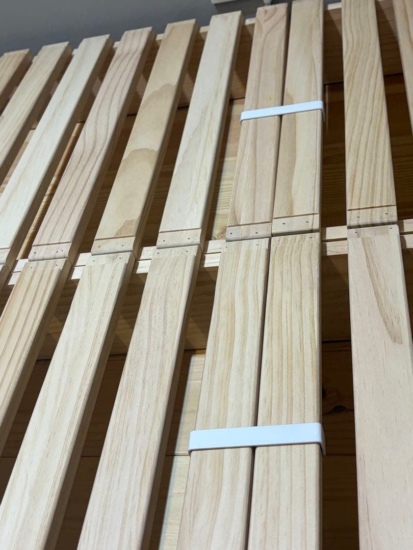 木製パレットベッド シングル(8枚)