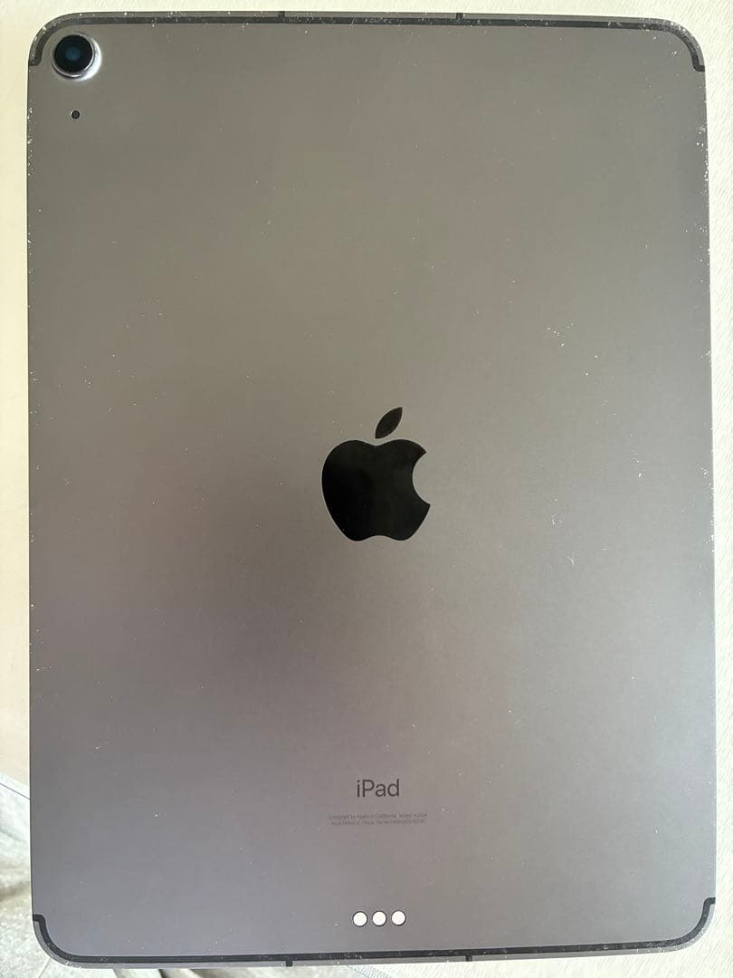 <美品100%>Apple iPad Air 第4世代セルラーモデル 64GB