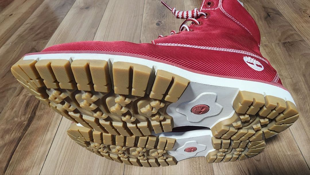 靴 TIMBERLAND RADFORD CANVA 25CM