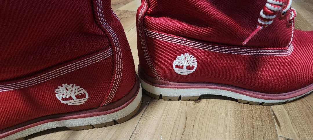 靴 TIMBERLAND RADFORD CANVA 25CM