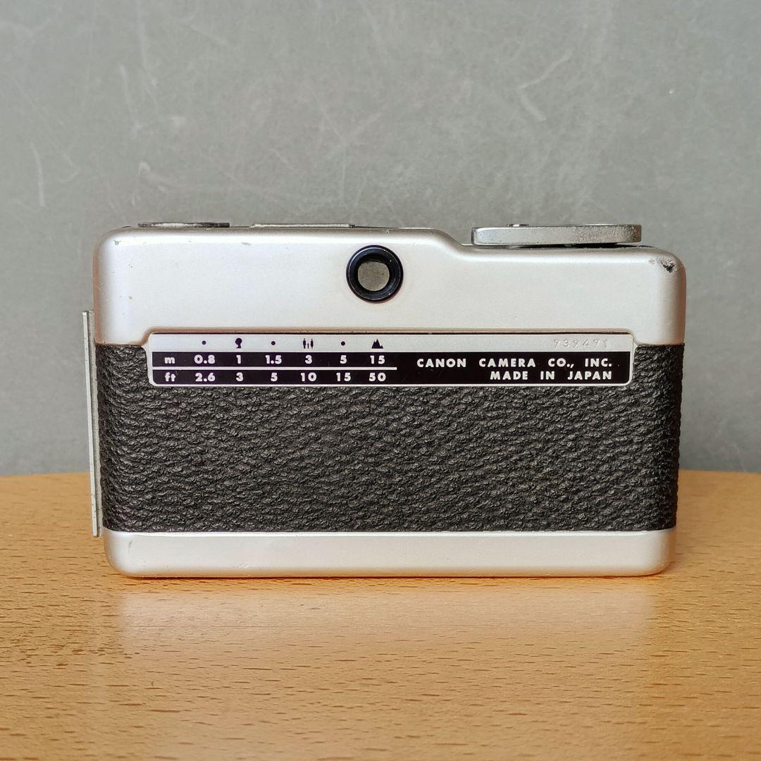 フィルムカメラ【完動品】キャノンDemi