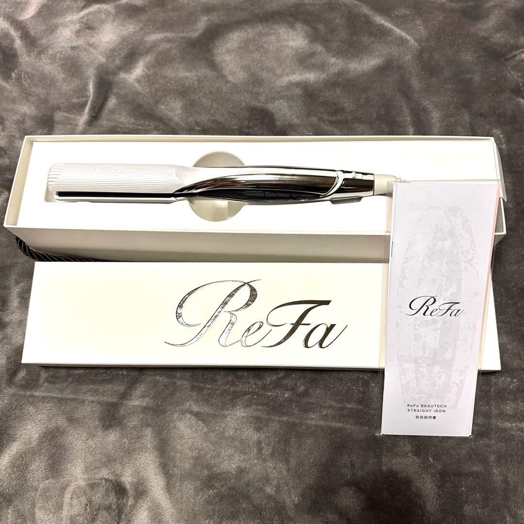 Refa リファ　ストレートアイロン