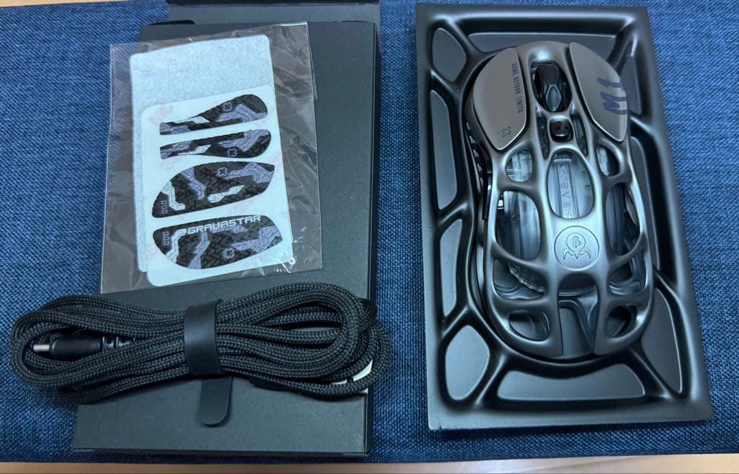 マウス・トラックボール GravaStar MERCURY M1 PRO