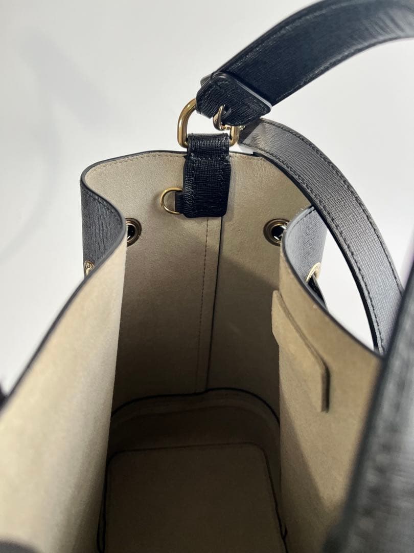 極美品✨FURLA フルラ 2wayバッグ ステイシーショルダー バケット