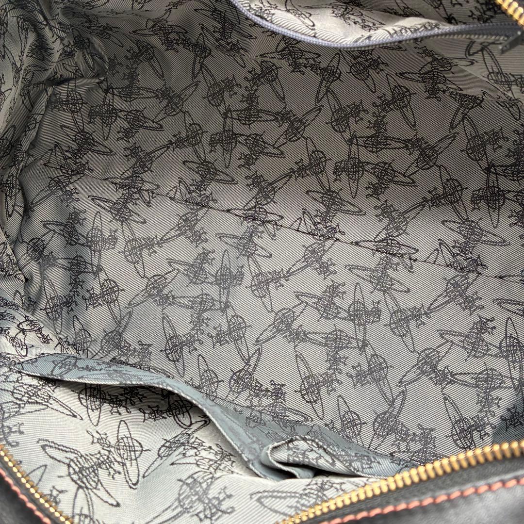 極美品✨ ヴィヴィアンウエストウッド ビッグオーブ ヤスミン ボストンバッグ 黒