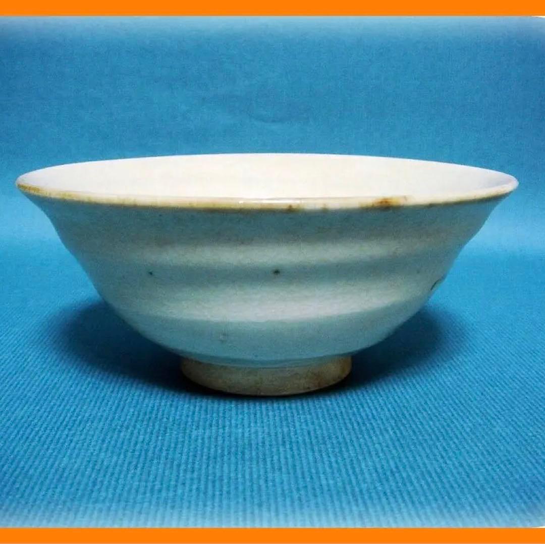 @586『草文 茶碗』　/骨董品 古美術 古道具 アンティーク
