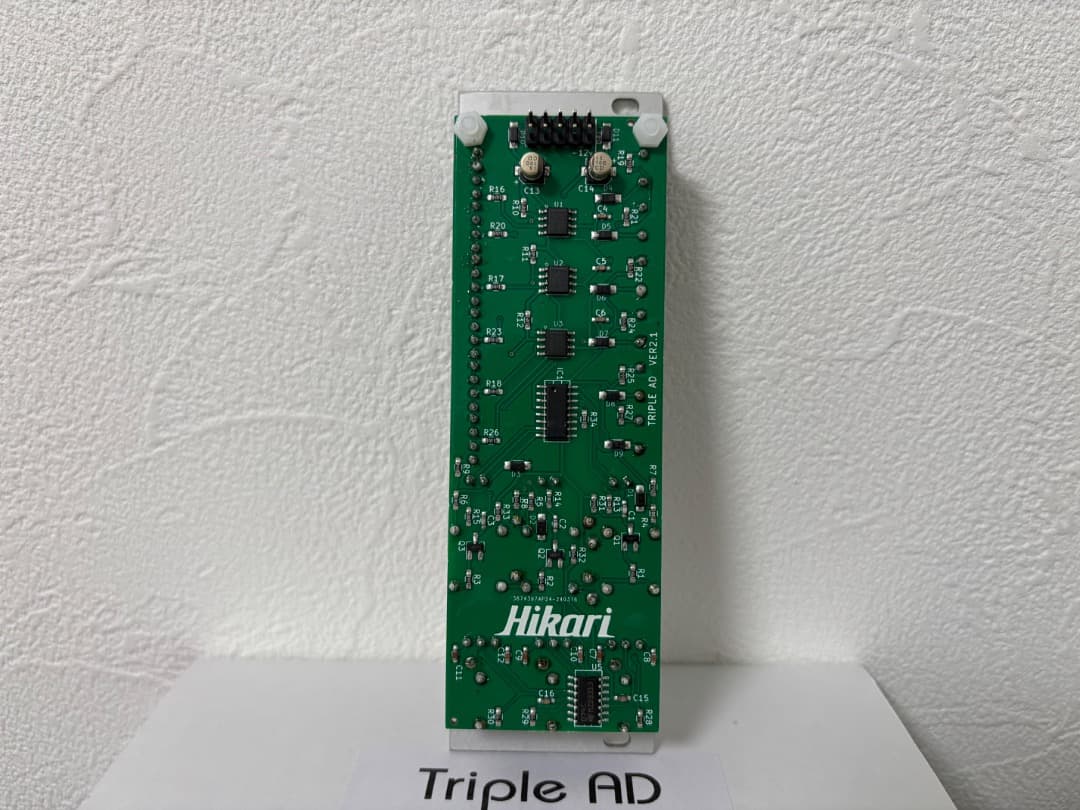 Hikari Triple AD ユーロラック モジュラーシンセ