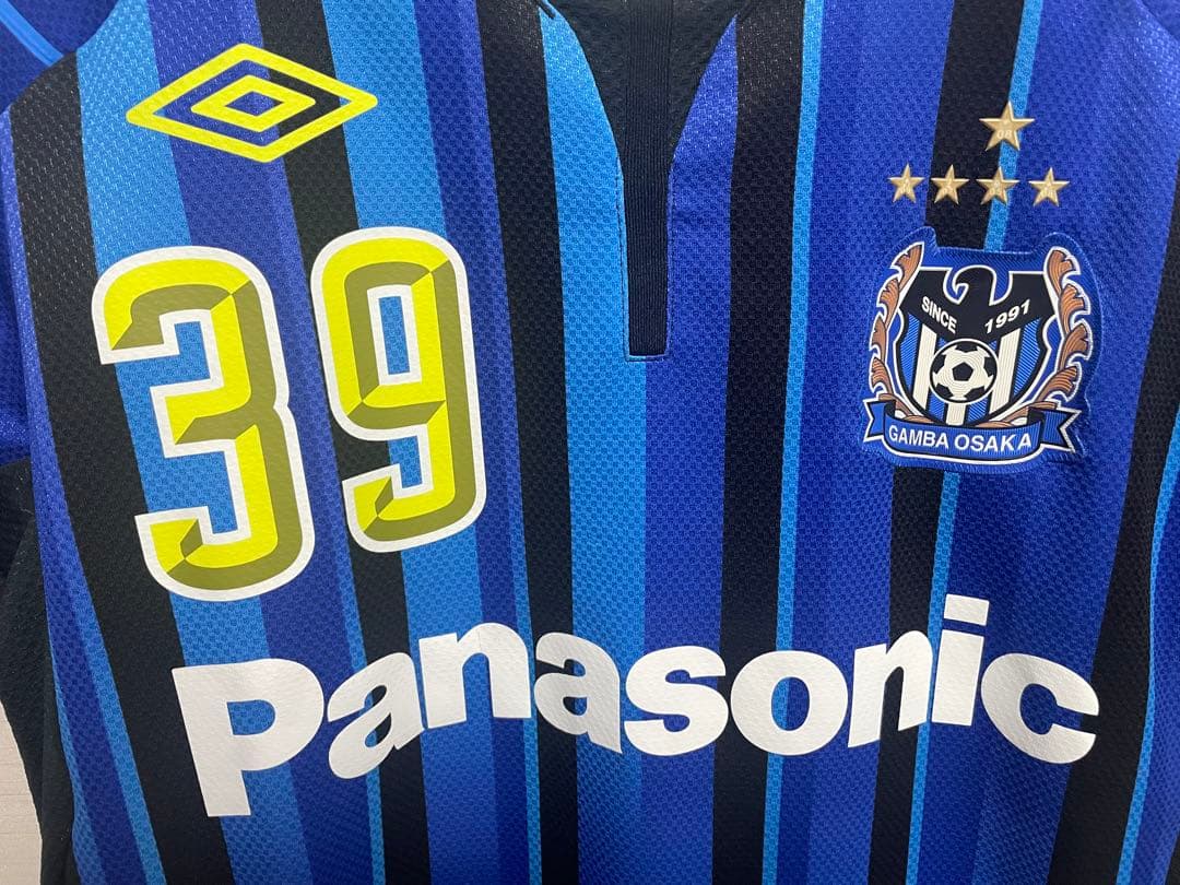 サイン オーセンティック ガンバ大阪 2013 宇佐美貴史 ユニフォーム ホーム
