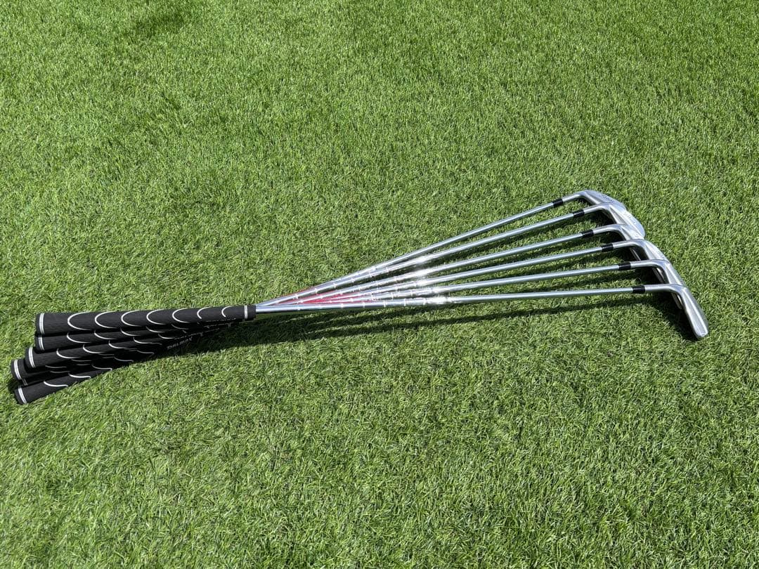 レフティ　Titleist T150 5〜P アイアン　モーダス120 S