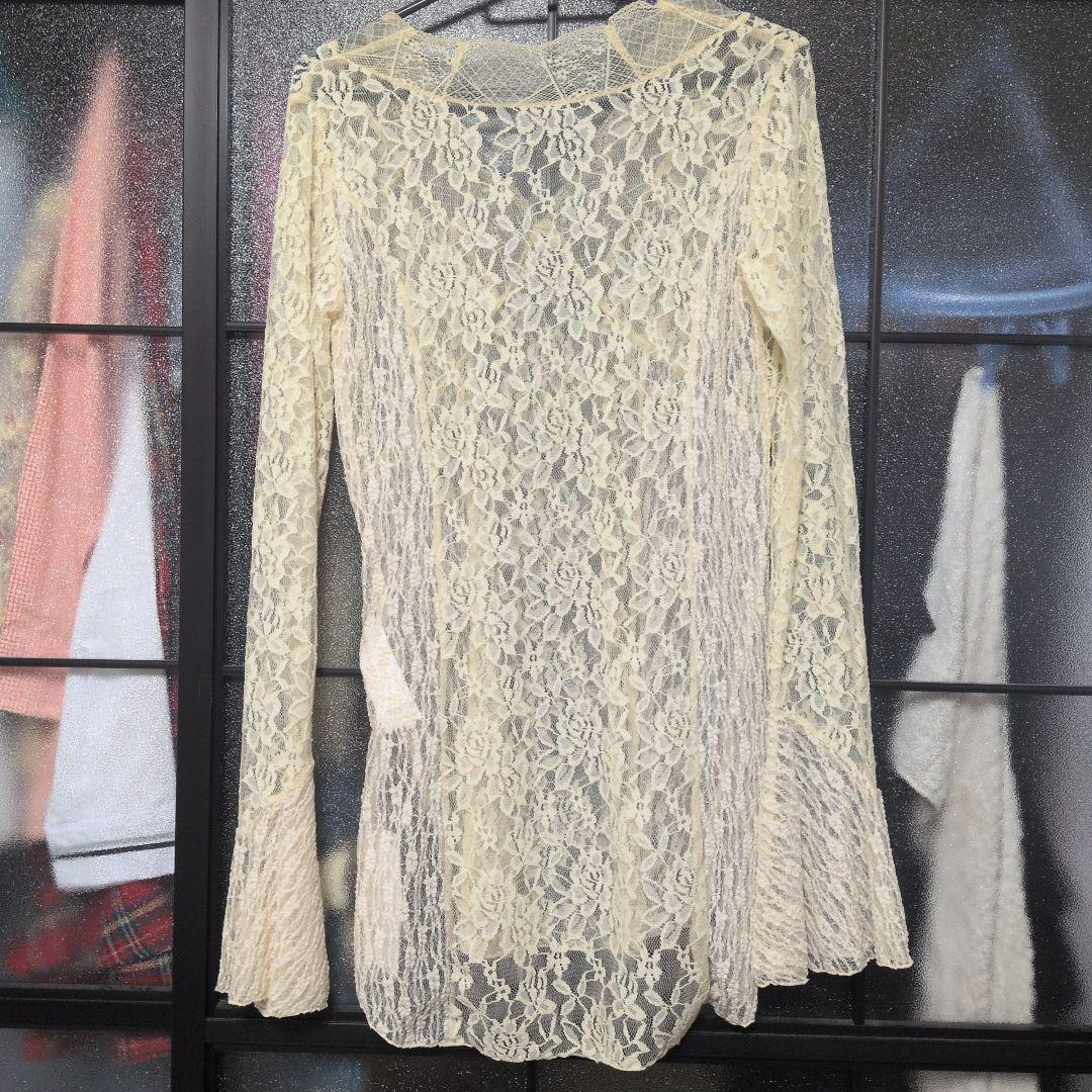 【新品　タグ付き】安値　Ameri COMBINATION LACE TOP