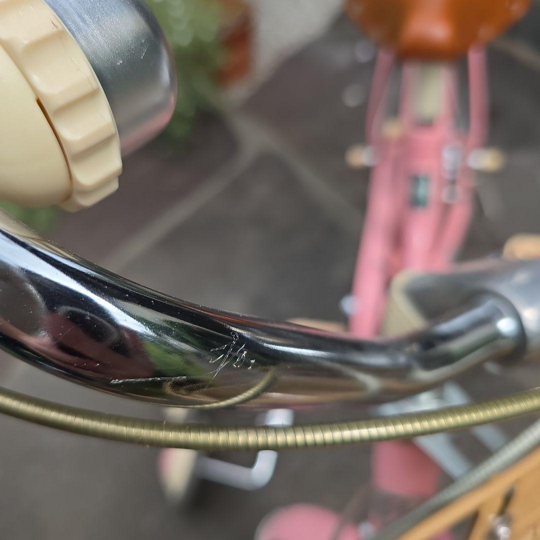 子供用自転車 ブリジストン HACCHI ハッチ 16インチ ピンク