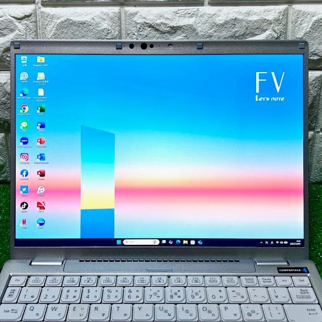 makin ！Panasonic CF-FV1 】