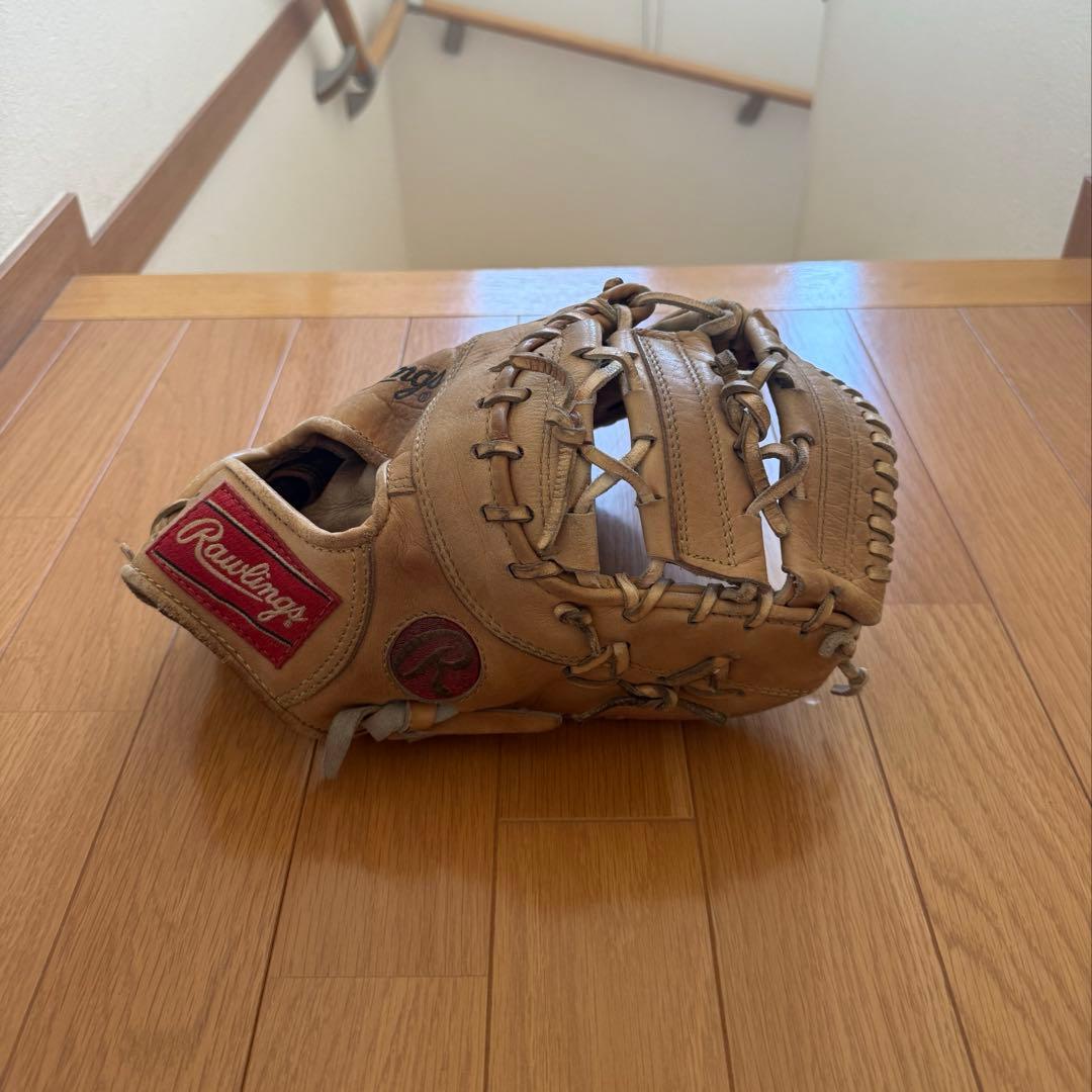 硬式大人用ファーストミット ローリングス