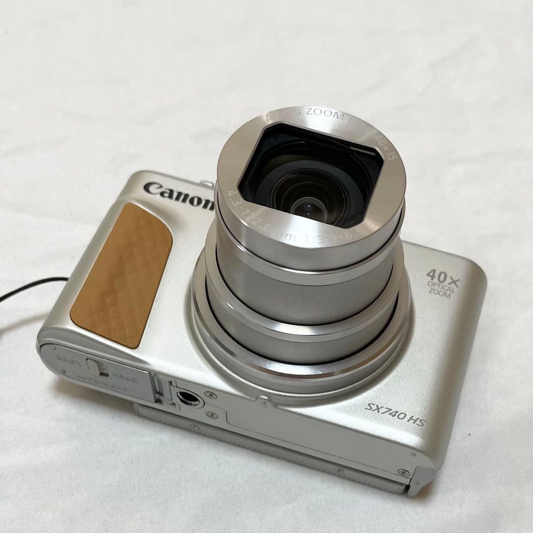 美品 キャノン パワーショット Canon PowerShot SX740 HS