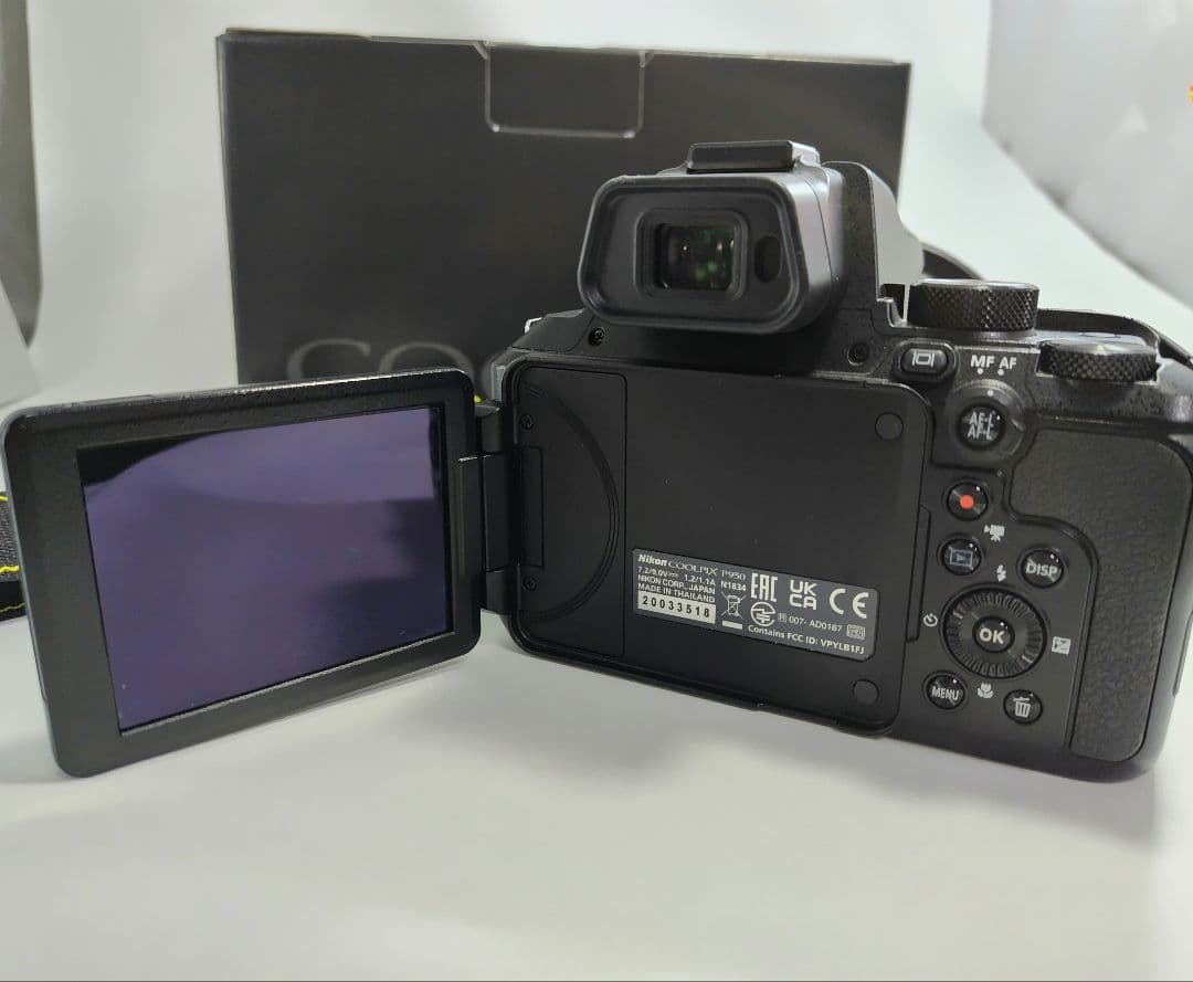 Nikon P950 COOLPIX ドットサイト付