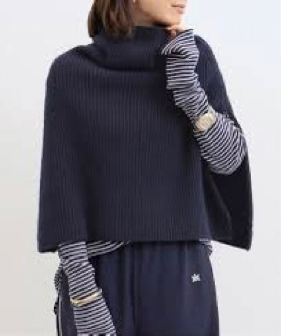 新品未使用！アパルトモン GOOD GRIEF RIBBED KNIT スヌード