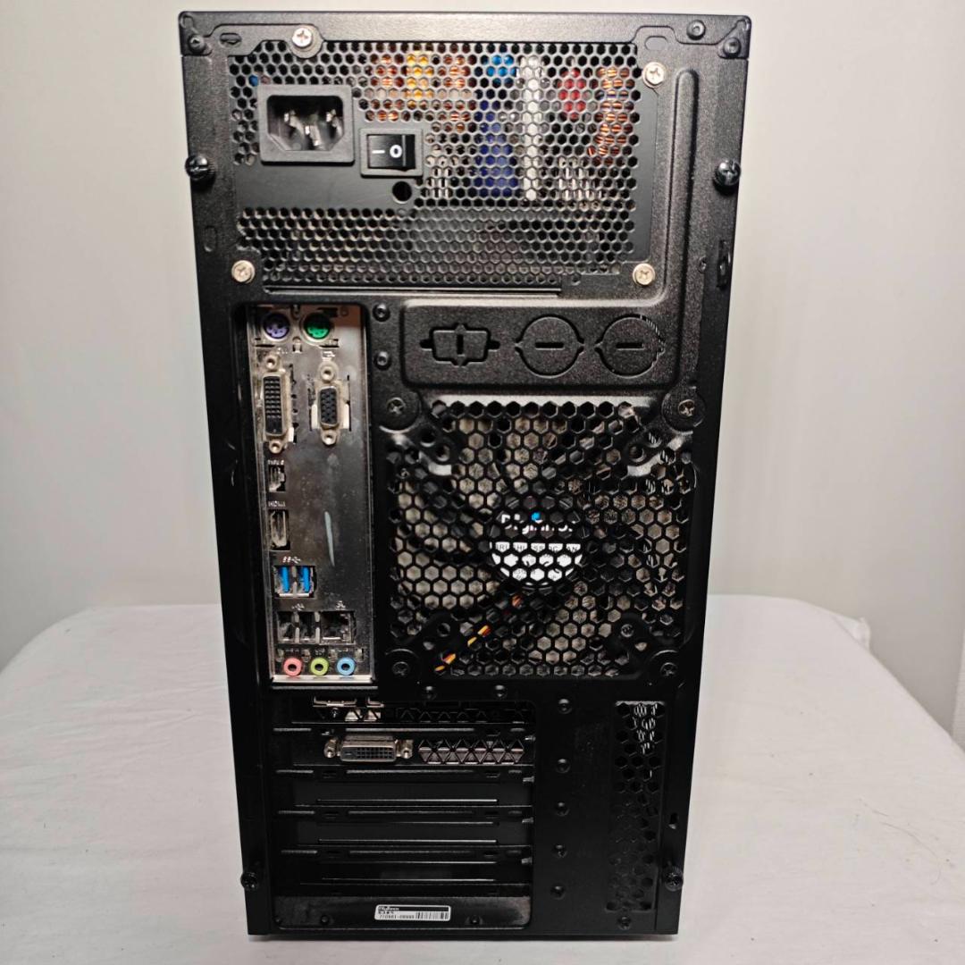 ゲーミングPC/i7 7700/500GB/GTX1080/Office搭載