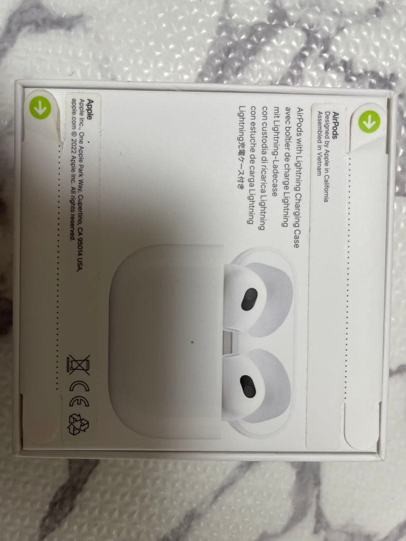 未開封　AirPods（第3世代）　本体