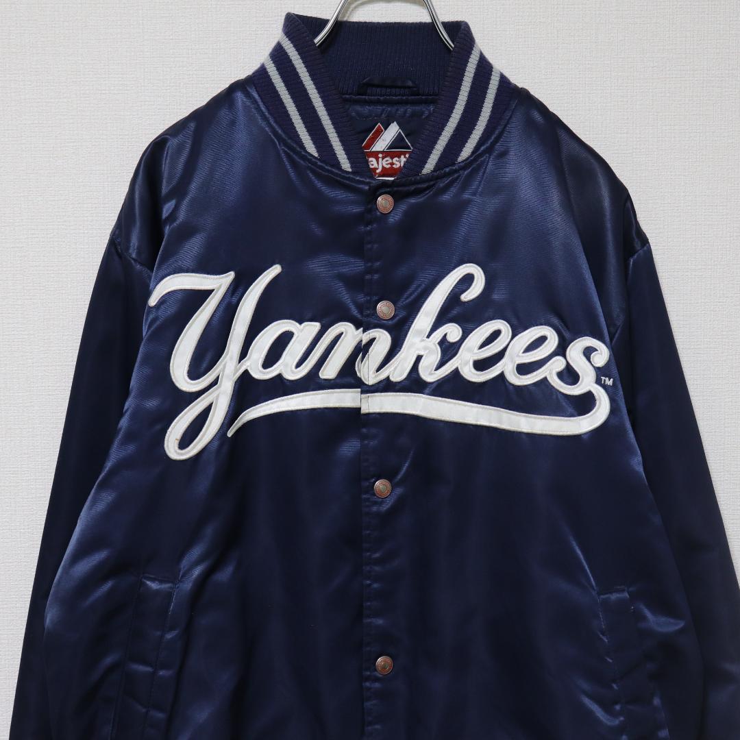 1990s Majestic Yankees ヤンキース スタジャン M