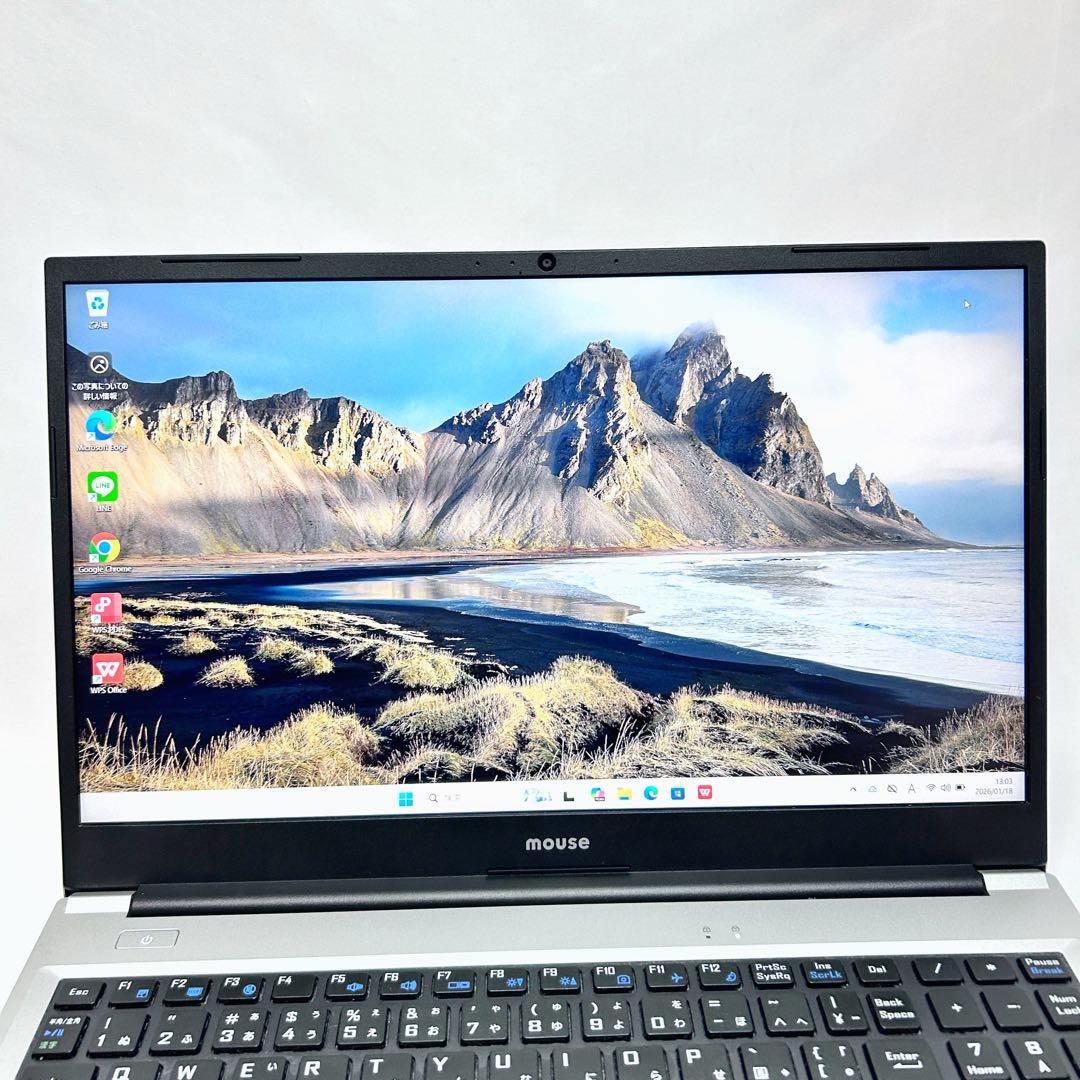 【Core i7 × SSD512GB】mouse｜テンキー｜2020年製