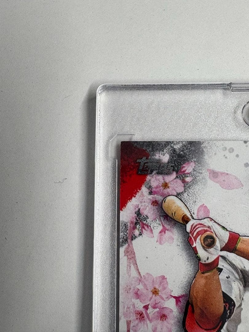 か*か様 Topps Tokyo series 吉田正尚　50枚限定　サイン入り