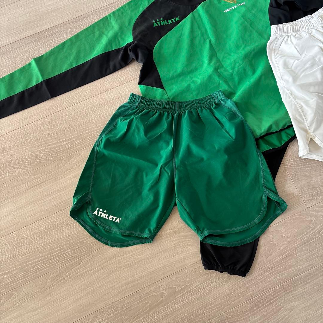 アスレタ　サッカーウェア4点　ヴェルディ下部組織