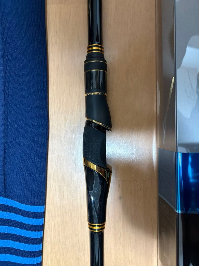 ★美品　がまがつ　マスターモデル2 口太 M-53 1時間程度使用