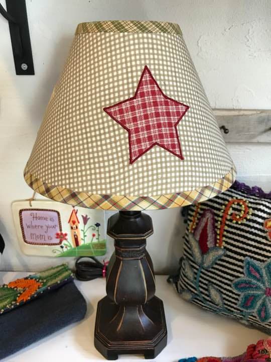 American Antiques スタンドライト