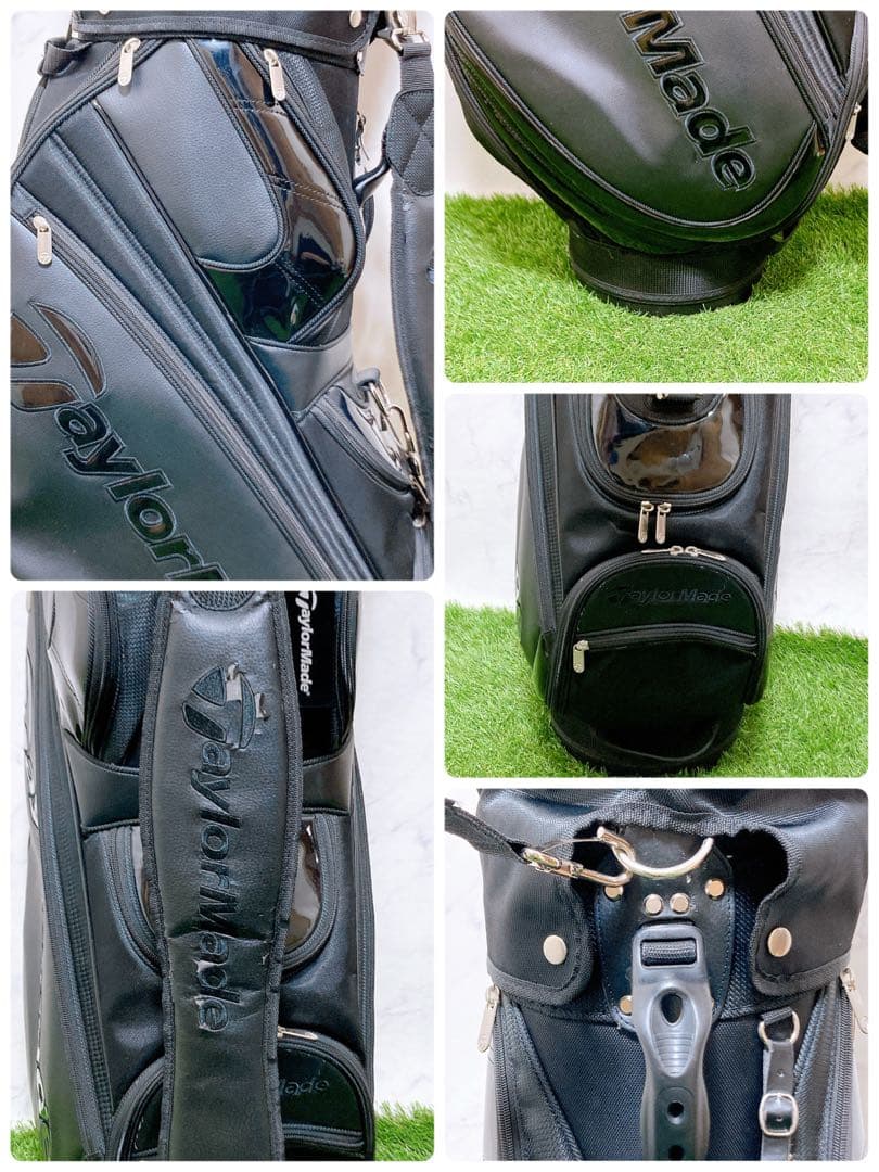 H6.テーラーメイド　初心者オススメ　メンズセット　ゴルフクラブ　右利き　14本