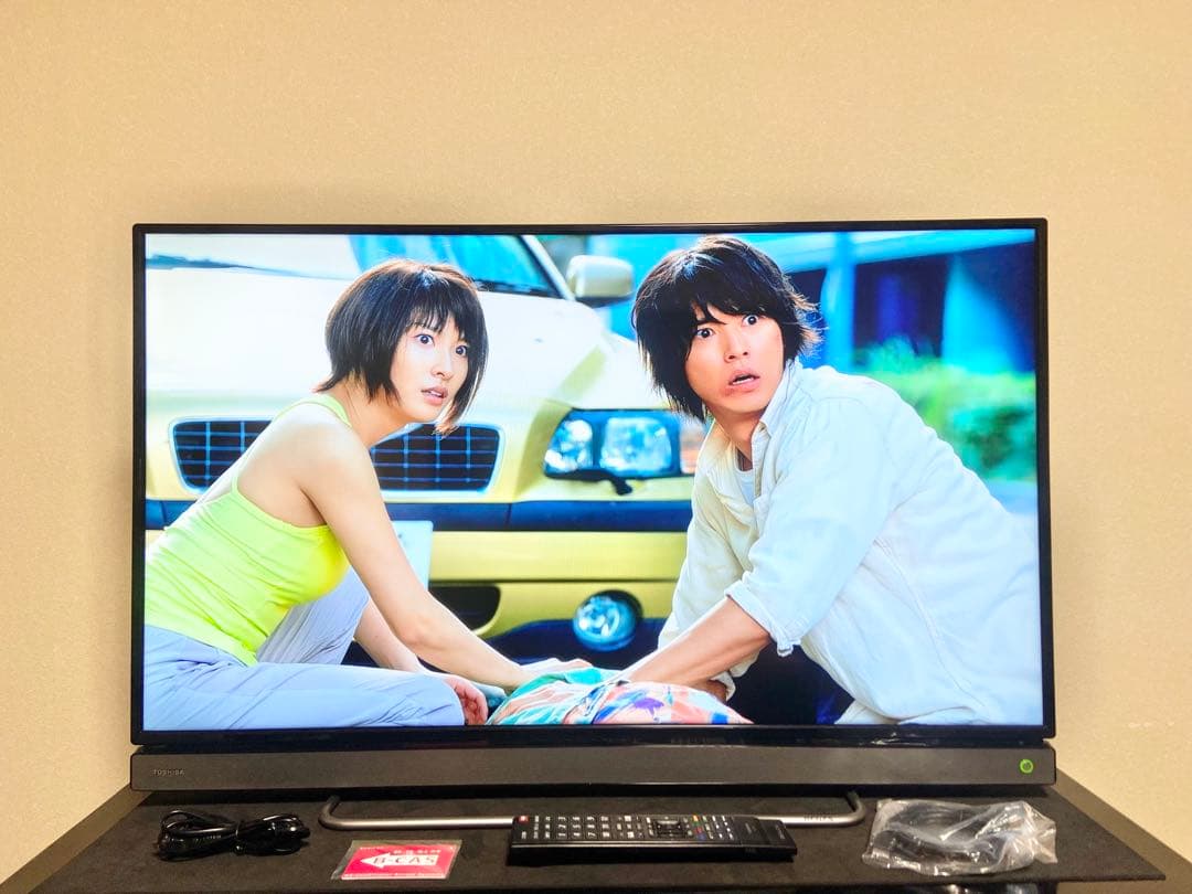 【今だけ優待価格】東芝 REGZA｜40V型Netflix/YouTube対応