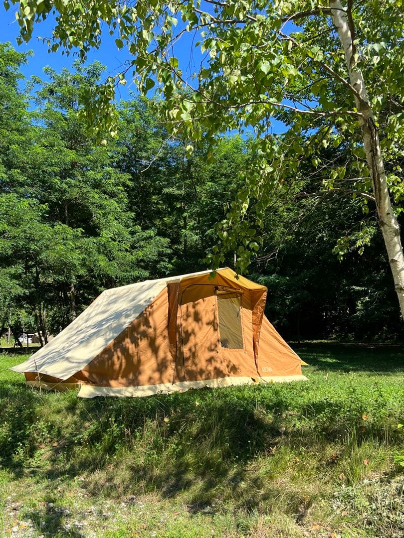 MLIMA リマ　テント　鉄骨テント　レトロ　ヴィンテージ